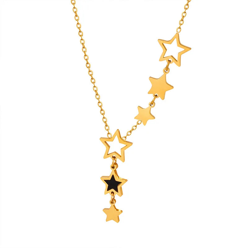 Colar Celestial Dourado